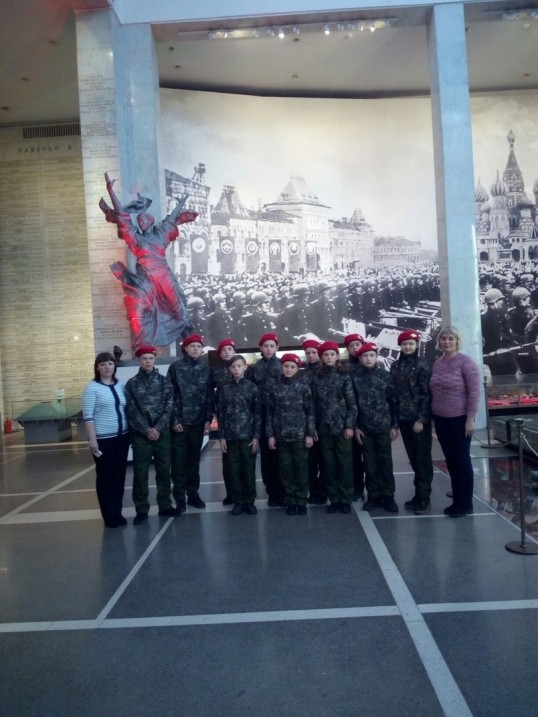 В Кунгурском районе кадеты российского уровня