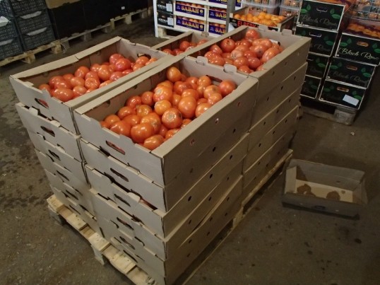 В Перми уничтожили полтонны томатов