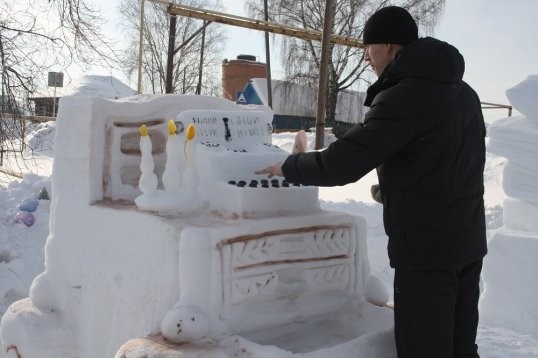 В Кунгурском районе пройдет конкурс «Снежных фигур»