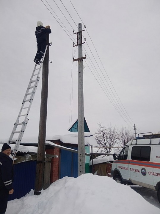 Кунгурская городская служба спасения в декабре выезжала 52 раза