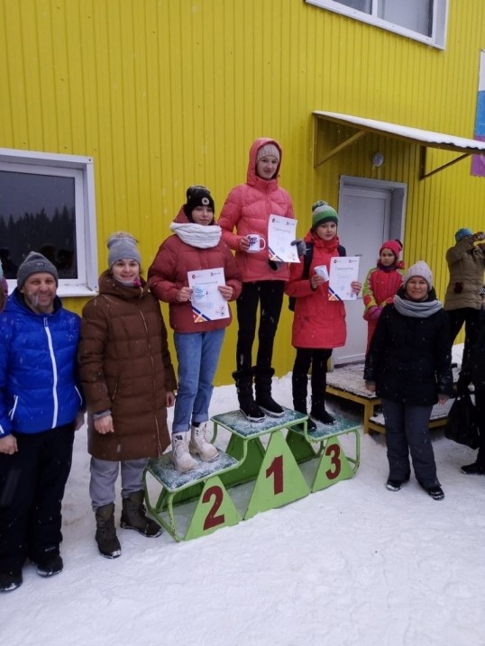 Спортсмены Кунгурского района с лысьвенской лыжни привезли награды