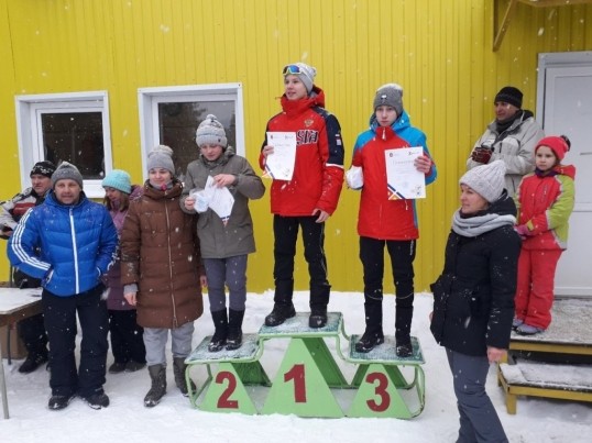 Спортсмены Кунгурского района с лысьвенской лыжни привезли награды