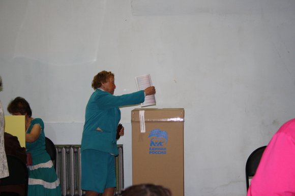 Предварительные итоги предварительного голосования в Кунгуре