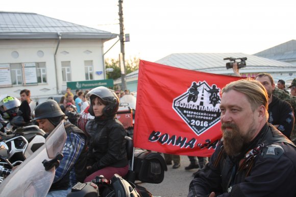 В Кунгуре побывали мотогонщики со всей России