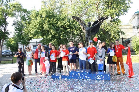В Кунгуре Пермского края состоялось награждение чемпионов воздухоплавания
