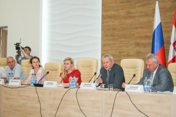 Губернатор Виктор Басаргин встретился с журналистами Пермского края