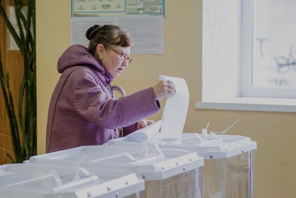 Выборы в Кунгуре: голосование завершено. Начался подсчет голосов.
