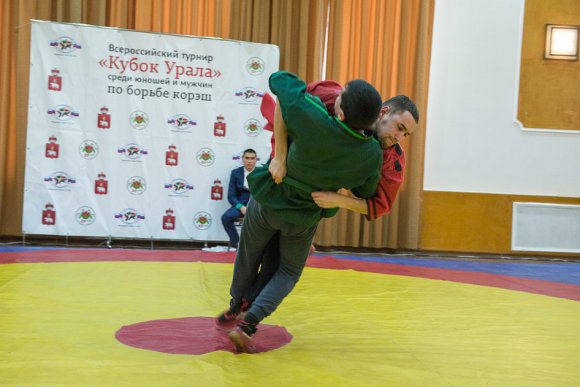 Всероссийские состязания по борьбе корэш прошли в Кунгурском районе