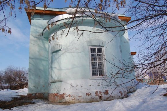 В селе Мазунино Кунгурского района начали восстанавливать храм