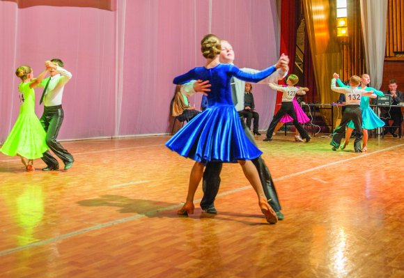В Кунгуре прошли танцевальные состязания всероссийского уровня