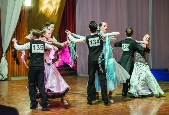 В Кунгуре прошли танцевальные состязания всероссийского уровня