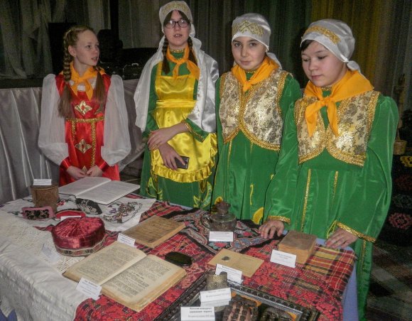 Школьники Пермского края изучают этнокультуру