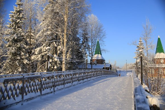 Восемь чудес Большого Урала для новогодних поездок