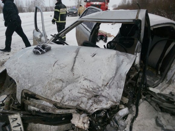 ДТП около села Березовка:  три человека – в больнице, один погиб