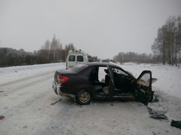 ДТП около села Березовка:  три человека – в больнице, один погиб