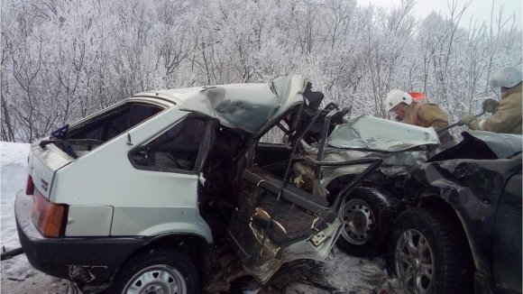 В прошлую пятницу на трассах Пермского края погибли четыре человека