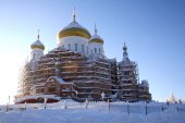 Белогорский монастырь 9 февраля 2017 года