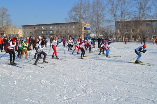 Лыжникам Кунгурского района мороз не страшен
