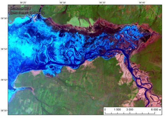 Влияние серной кислоты на реки Прикамья спрогнозируют