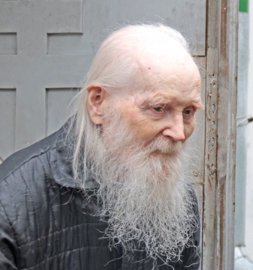 В Кунгуре на 105-м году жизни скончался схимонах Кукша
