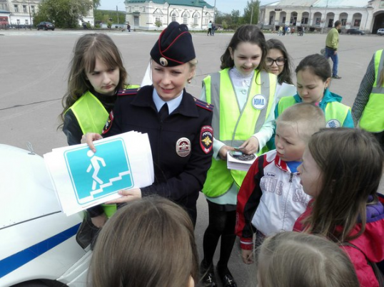 Экстренные службы учили безопасности