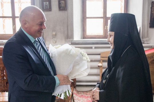 Настоятельница Кунгурского Иоанно-Предтеченского монастыря отметила своё 86-летие