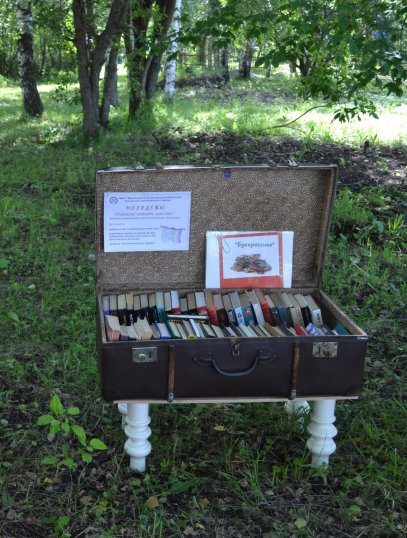 Литературный пикник посетил Пушкин