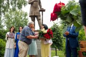 Знаком "За заслуги перед городом" награждена жительница  Кунгура Татьяна ВЫСОЦКАЯ
