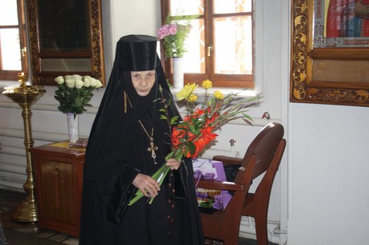 15 сентября - именины игумении Иоанно-Предтеченского женского монастыря матушки Руфины