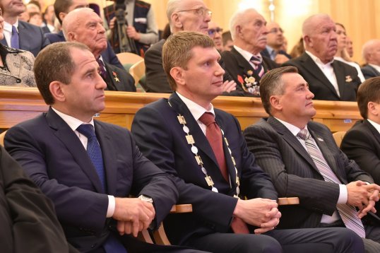 Максим Решетников вступил в должность губернатора Пермского края