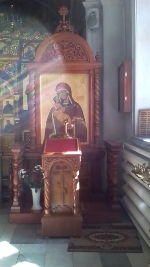 Образ Божией Матери ПЕРМСКАЯ есть в Кунгурском храме