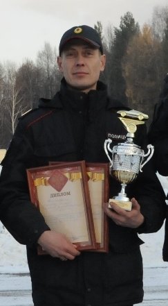 Полицейский-водитель из Кунгура стал призером краевых соревнований