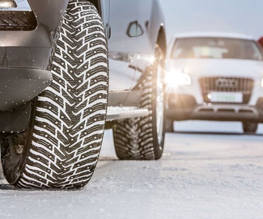ГИБДД Кунгура рекомендует водителям сменить шины у своих авто на зимние