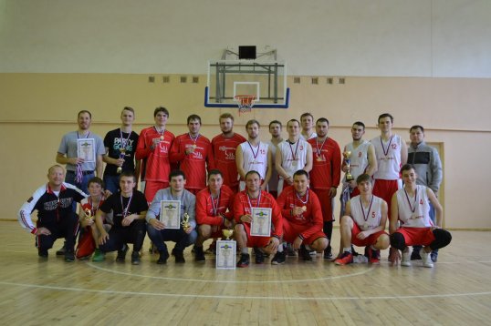 ХII Кубок главы Кунгурского района по баскетболу прошёл в выходные