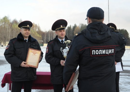 Полицейский-водитель из Кунгура стал призером краевых соревнований