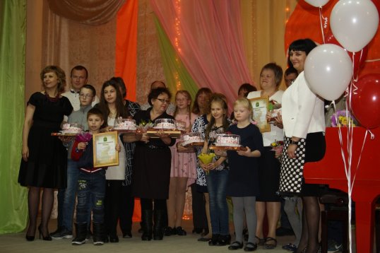В Кунгурском районе прошла семейная конференция "Наша дружная семья"