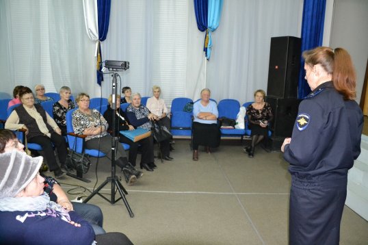 Кунгурские полицейские встретились с ветеранами "Пульса"