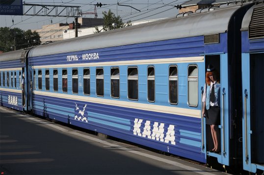 Фирменный поезд «Кама» будет ходить ежедневно