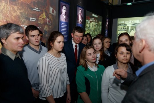 Кунгуряки могут посетить выставку «Россия – моя история»