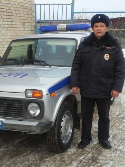Житель Березовского района поблагодарил участкового за чуткость и неравнодушие