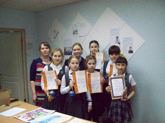 Школьники Кунгура участвовали в конкурсе рисунков