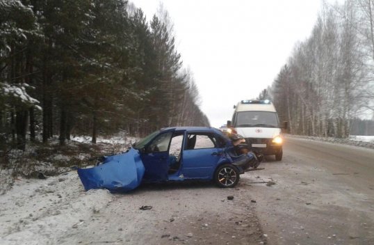 ДТП с пострадавшими произошли на автодорогах Кунгура и Кунгурского района