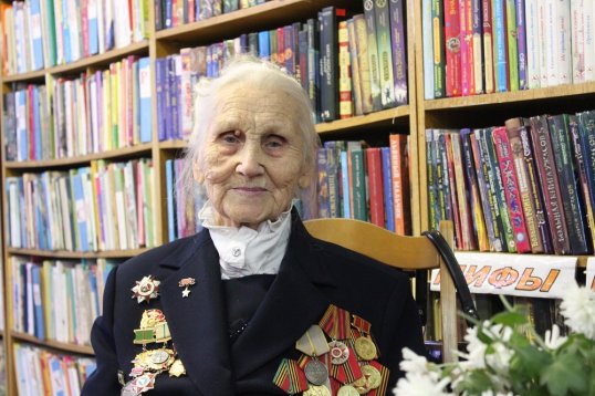 В Кунгурском районе поздравили ветерана ВОВ с 95-летием