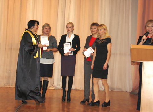 Премию Татьяны Высоцкой получили лучшие студенты Кунгура