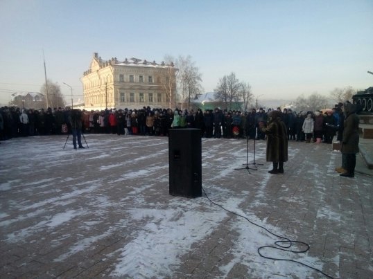 В Кунгуре состоялось памятное мероприятие, посвященное 74 годовщине снятия блокады Ленинграда