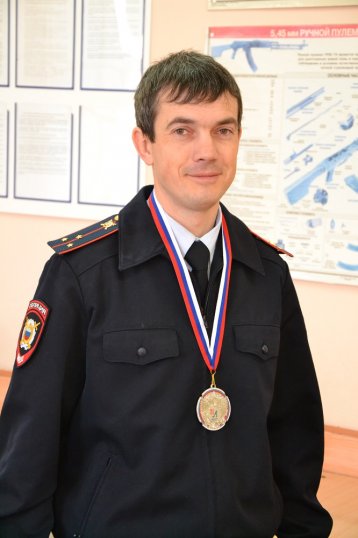 Полицейский из Кунгура стал призером краевых соревнований
