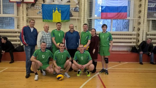 Почти завоевали «Кубок администраций 2018» кунгурские районные волейболисты