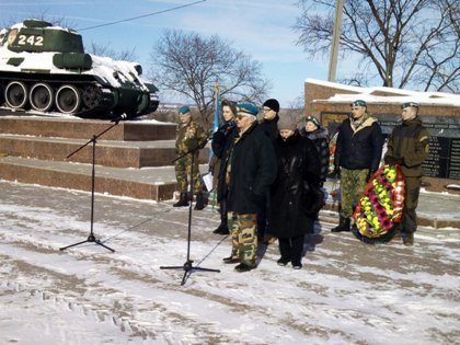 В Кунгуре почтили память шестой роты Псковской дивизии ВДВ