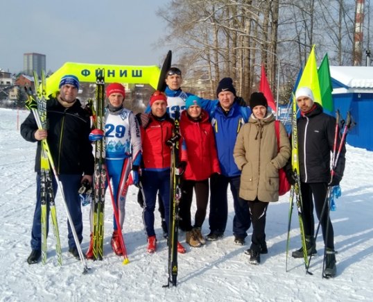 Пермская таможня заняла второе место в чемпионате по лыжным гонкам
