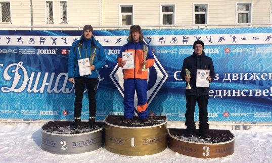 Пермская таможня заняла второе место в чемпионате по лыжным гонкам